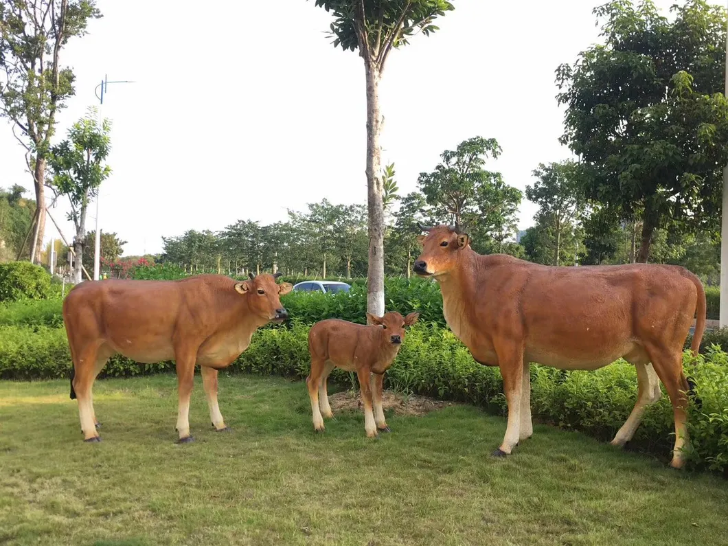 OEM Design Customizing Size 6FT Animal Props Sculpture Statue for Kids Garden Park