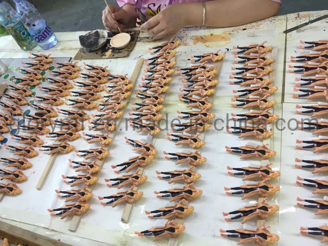 OEM Poly Resin Animal Duck Craft Model Toy for Kids