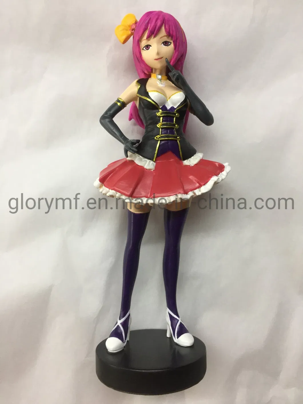 OEM Poly Resin Animal Duck Craft Model Toy for Kids