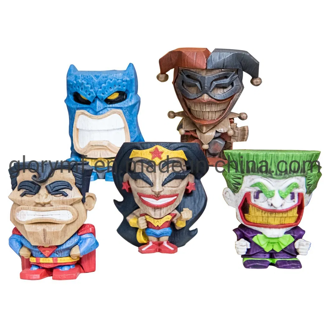 OEM Poly Resin Animal Duck Craft Model Toy for Kids