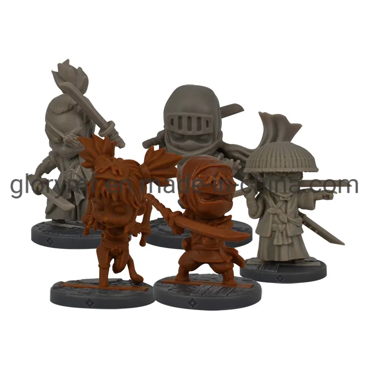 OEM Poly Resin Animal Duck Craft Model Toy for Kids