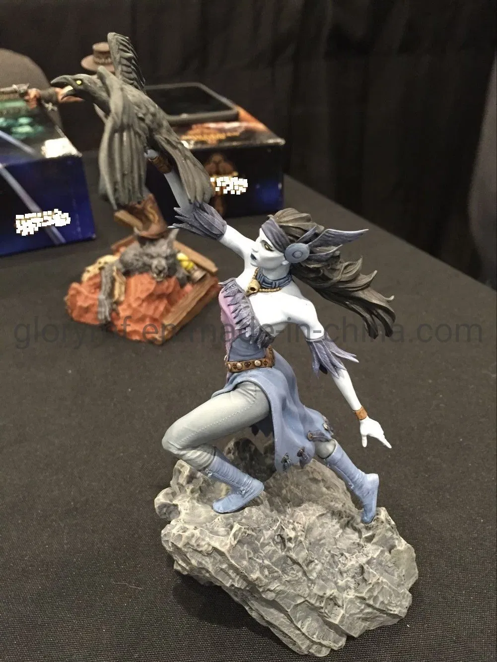 OEM Poly Resin Animal Duck Craft Model Toy for Kids