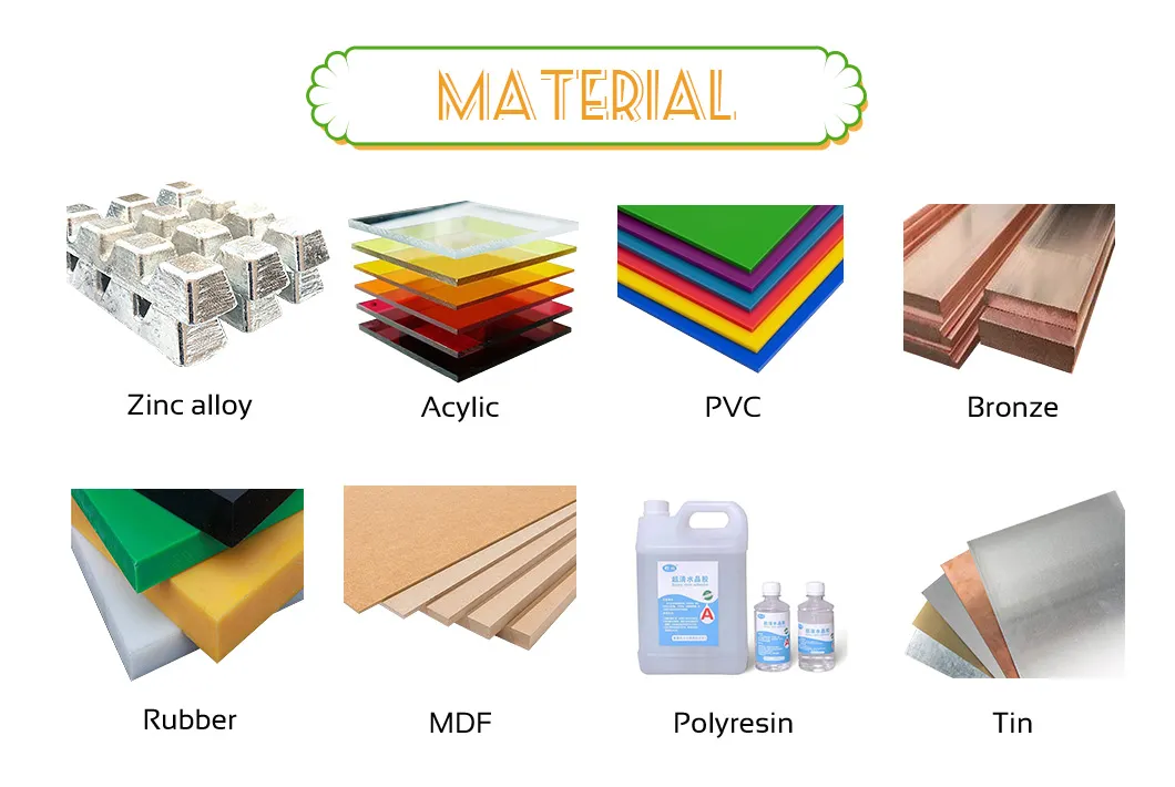 OEM Zinc Alloy Charm Keychain for Souvenir