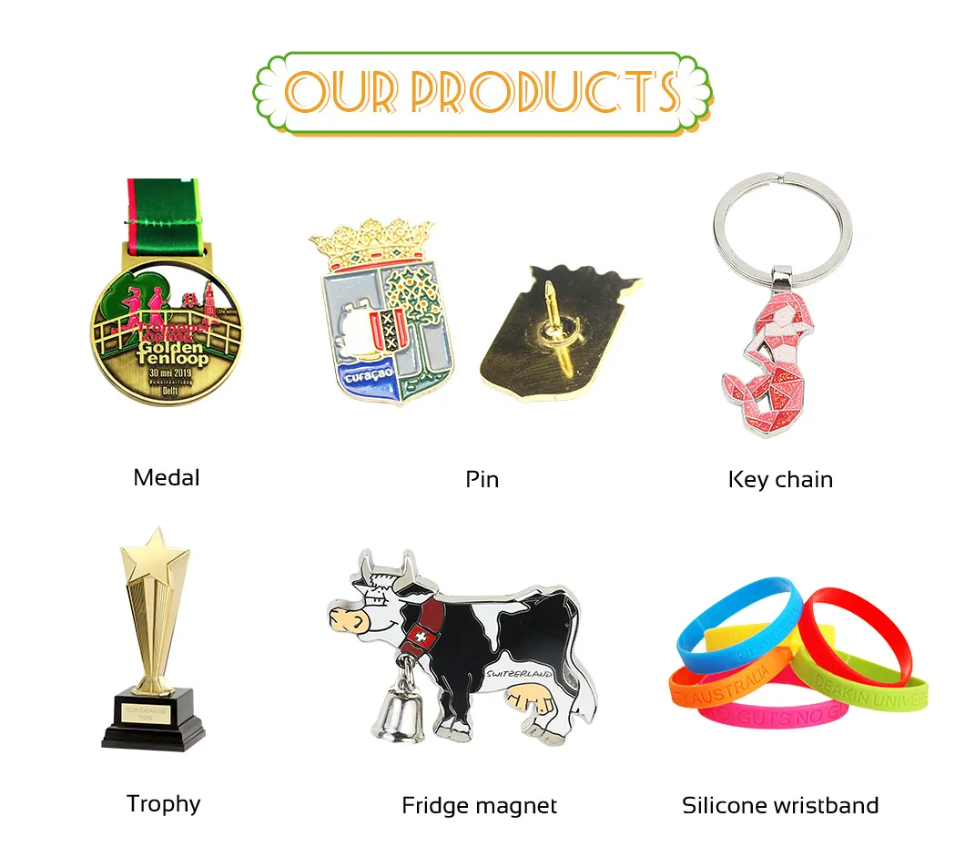 OEM Zinc Alloy Charm Keychain for Souvenir