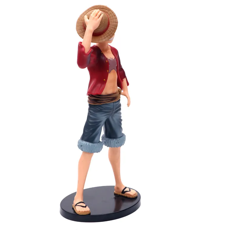 One Piece Plastic Japanese Anime PVC Luffy Collection Action Figure Toy