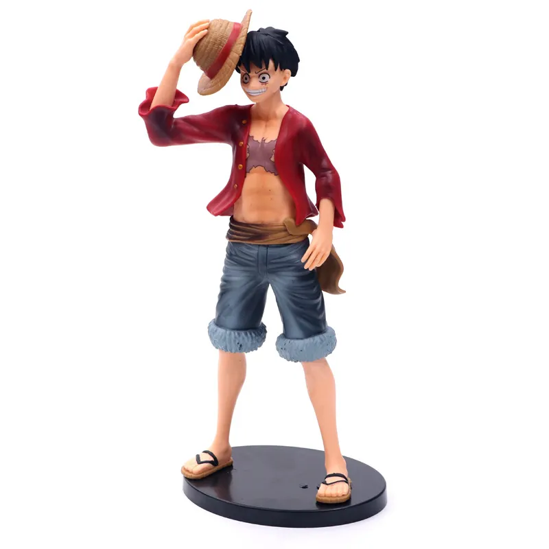 One Piece Plastic Japanese Anime PVC Luffy Collection Action Figure Toy