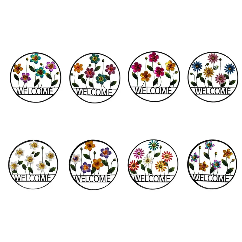 Outdoor Kinetic Metal Garden Windmill