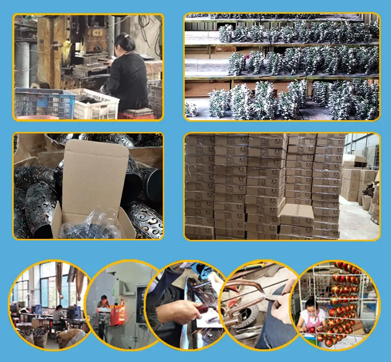 Outdoor Kinetic Metal Garden Windmill