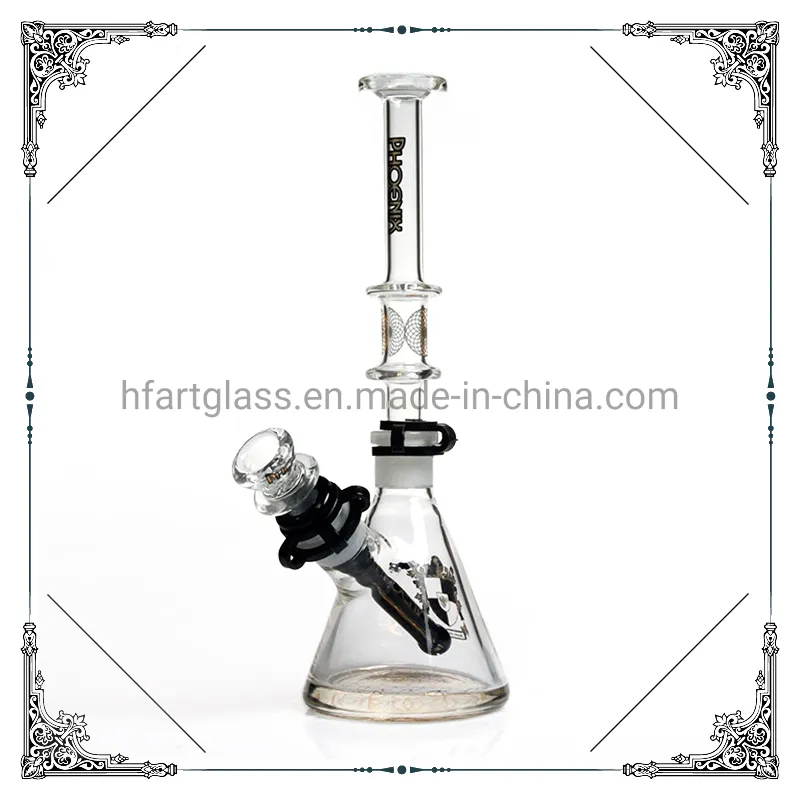 Phoenix 7mm Thick Beaker Base DAB Rig Glass Water Pipes Build a Bubbler Heady Glass Smoking Pipes
