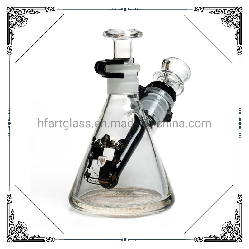 Phoenix 7mm Thick Beaker Base DAB Rig Glass Water Pipes Build a Bubbler Heady Glass Smoking Pipes