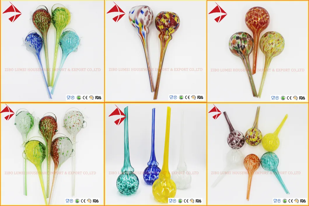 Plant Watering Bulbs Globes Glass bulb Balls for Indoor Outdoor Plants, Bonsai Potted Flowers