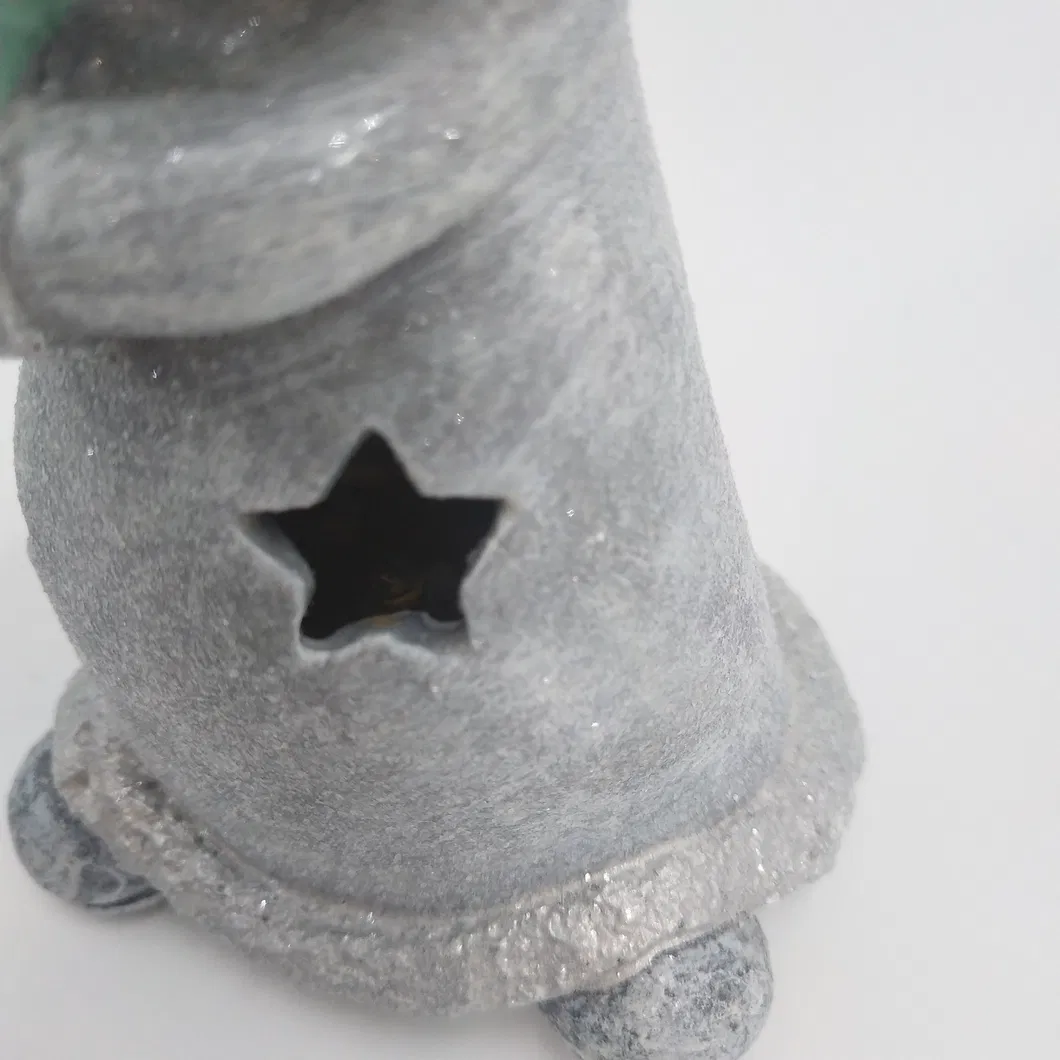 Plastic Outdoor Christmas Reindeer Resin Sika Deer Decoration Polyresion Animal