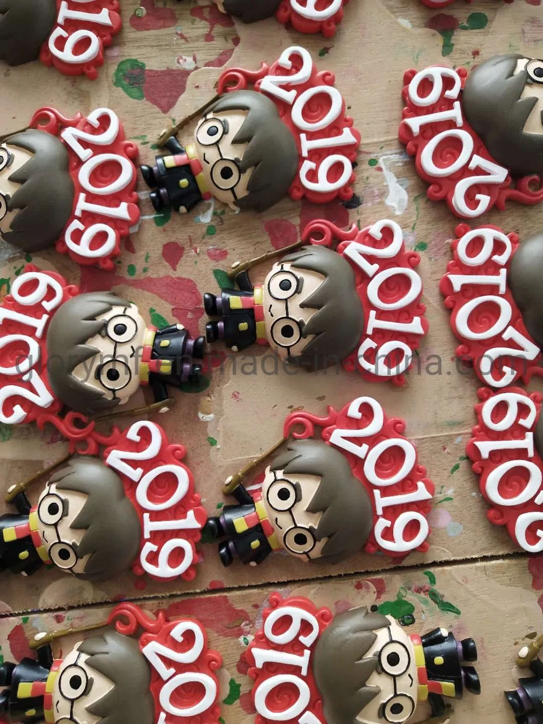 Poly Resin Floating Water Model Animal Figure Toys