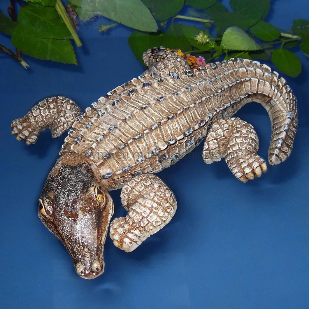 Poly Resin Floating Water Model Animal Figure Toys