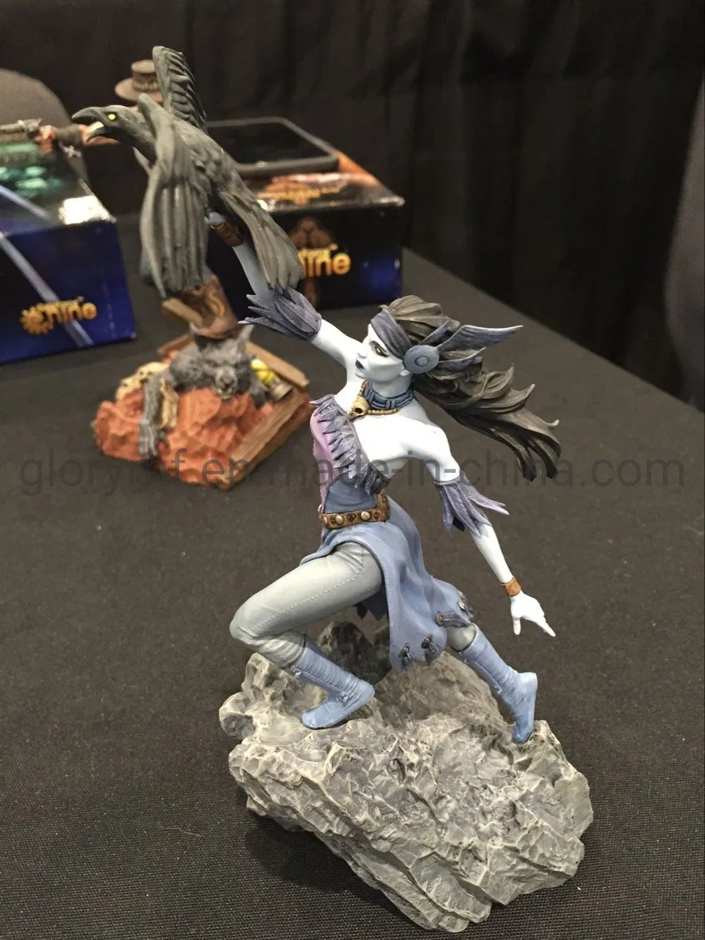 Poly Resin Floating Water Model Animal Figure Toys