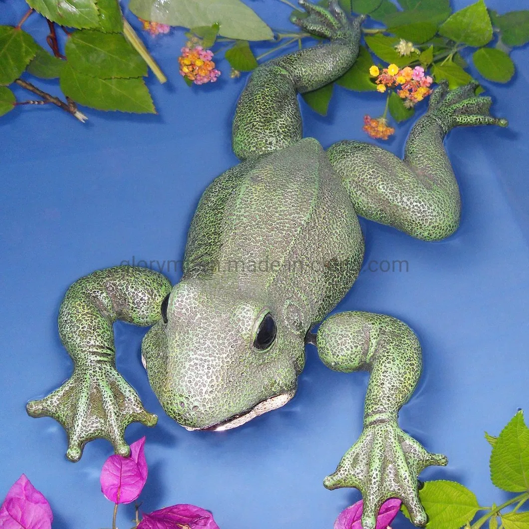 Poly Resin Floating Water Model Animal Figure Toys