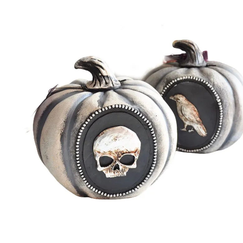 Polyresin Pumpkin Holiday Decor