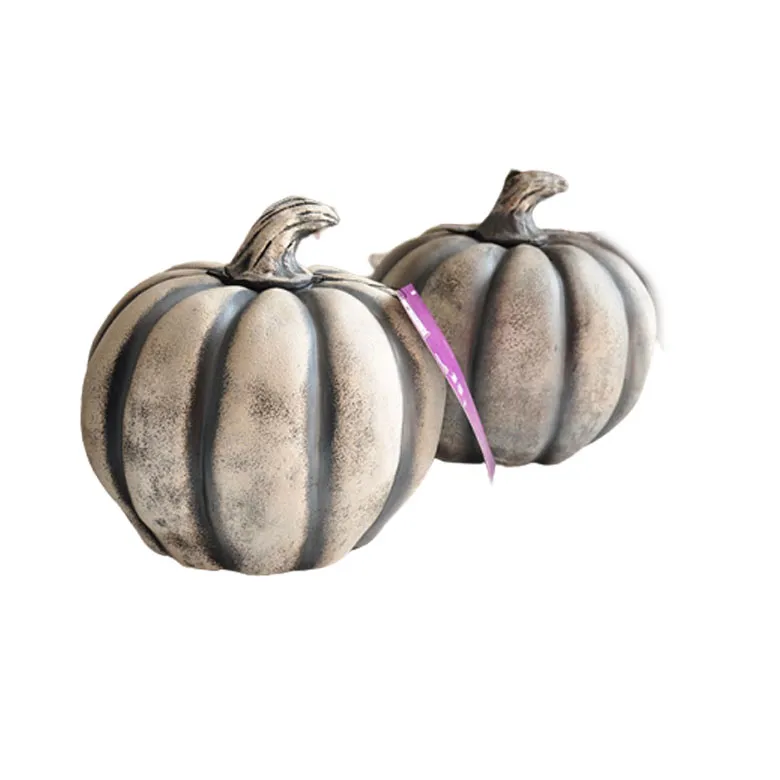 Polyresin Pumpkin Holiday Decor