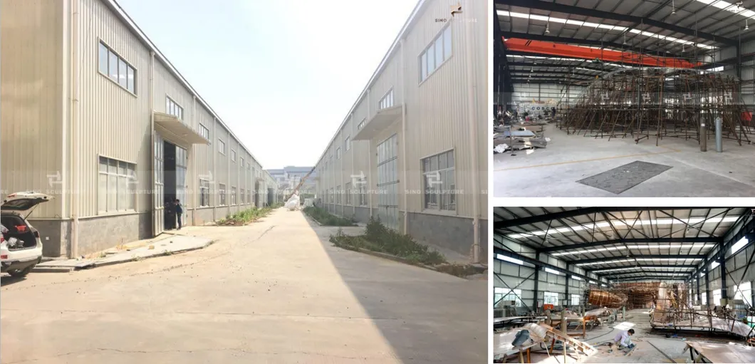 Popular Seamless Mirror Polished Stainless Steel Sculpture