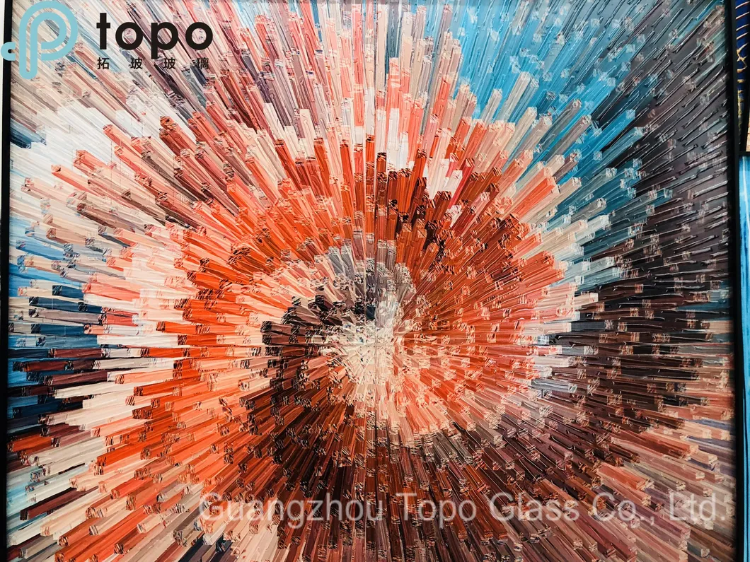 Popular Wall Hanging Glass Painting with Vivid Shape (MR-YB6-2021A)