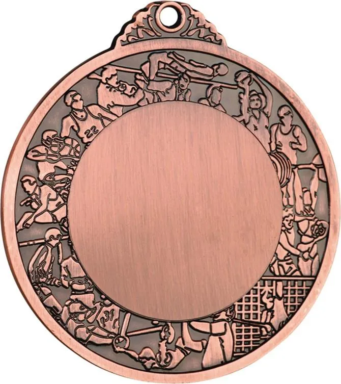 Promotion Customer Design Sport Metal Medal Medallion