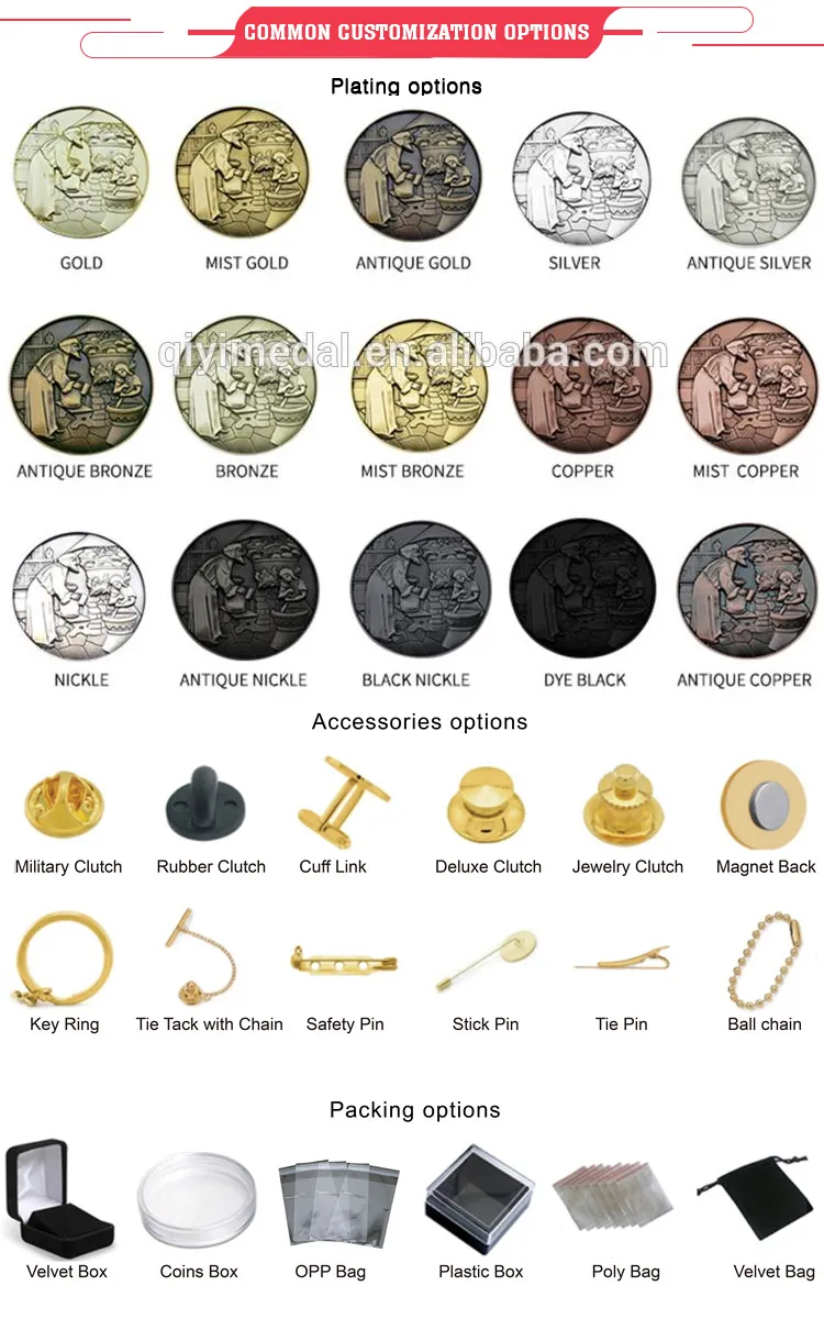 Promotional Enamel Brooch Red Poppy Flower Lapel Pin Badges