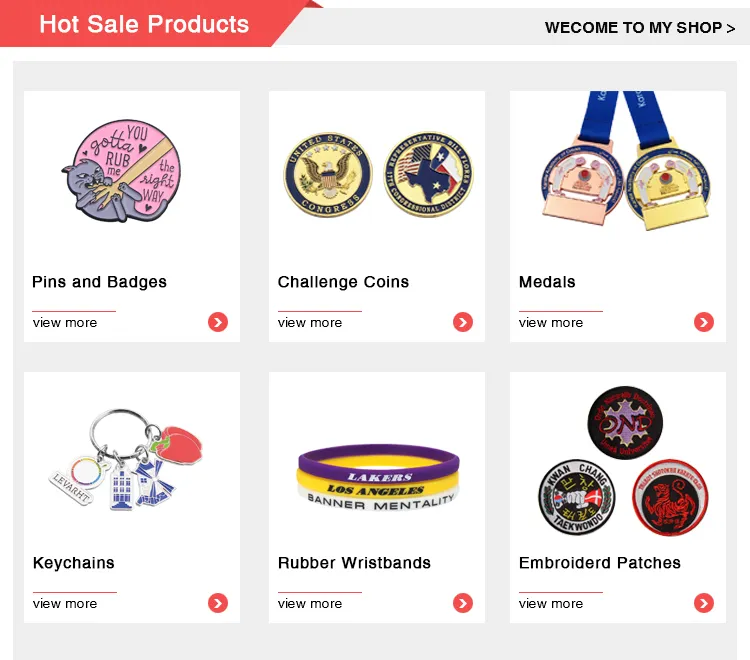 Promotional Enamel Brooch Red Poppy Flower Lapel Pin Badges