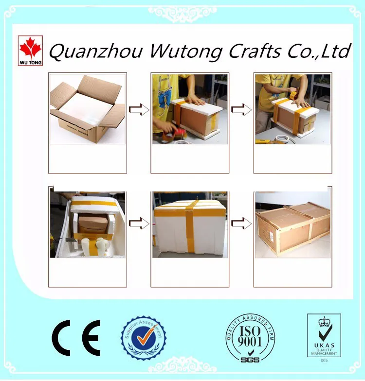 Promotional Resin Cute Sika Deer Animal Home Decor Gifts