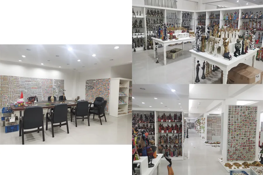 Realistic Animals Crafts Resin Parrot Figurine Wall Art Decor