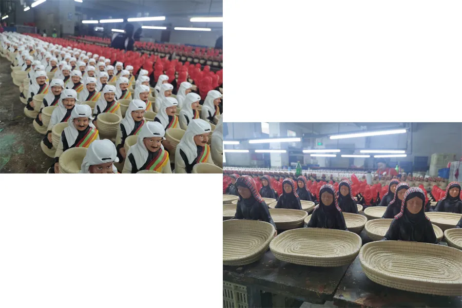 Realistic Animals Crafts Resin Parrot Figurine Wall Art Decor