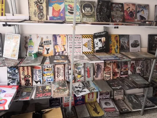 Rectangle Vintage Posters Classic Movie Metal Signs