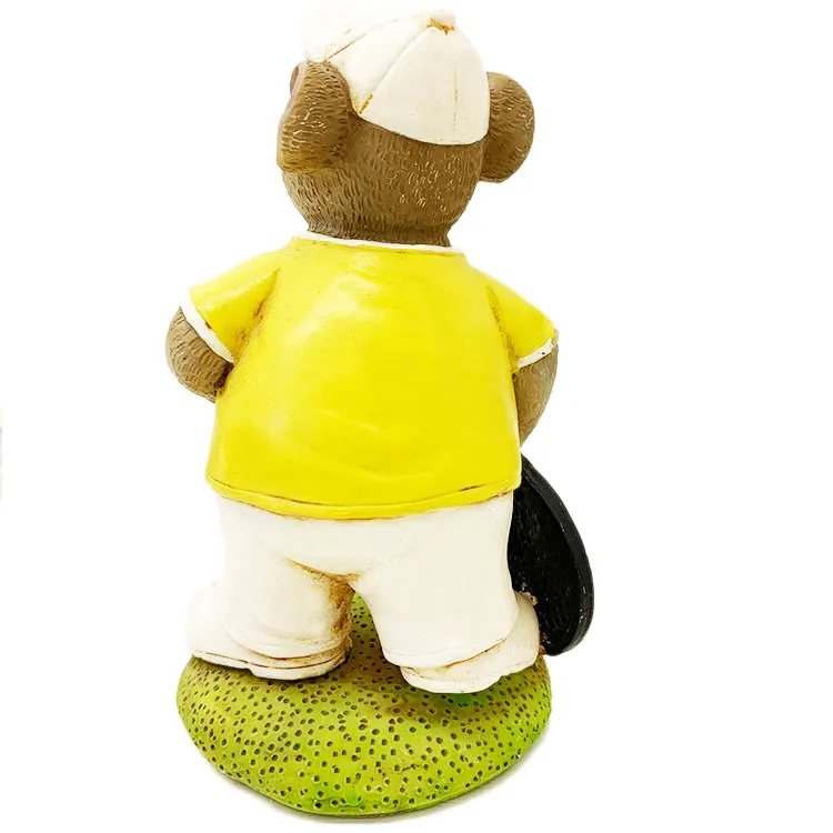 Resin Animal Koala Statue for Indoor Outdoor Garden Kindergarten Garden Decoration