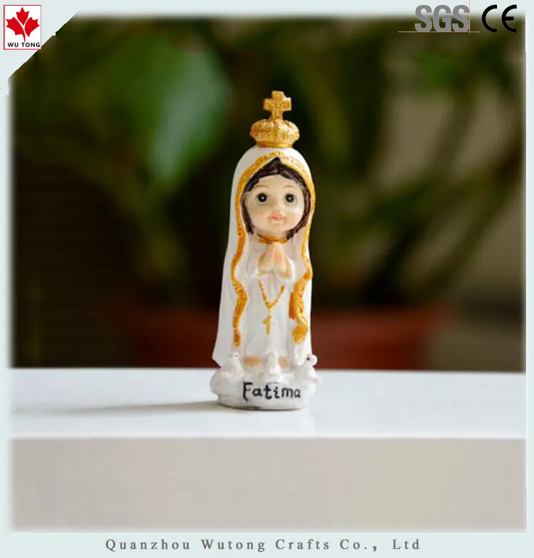 Resin Cartoon Design Manger Figurine Christmas Indoor Decoration