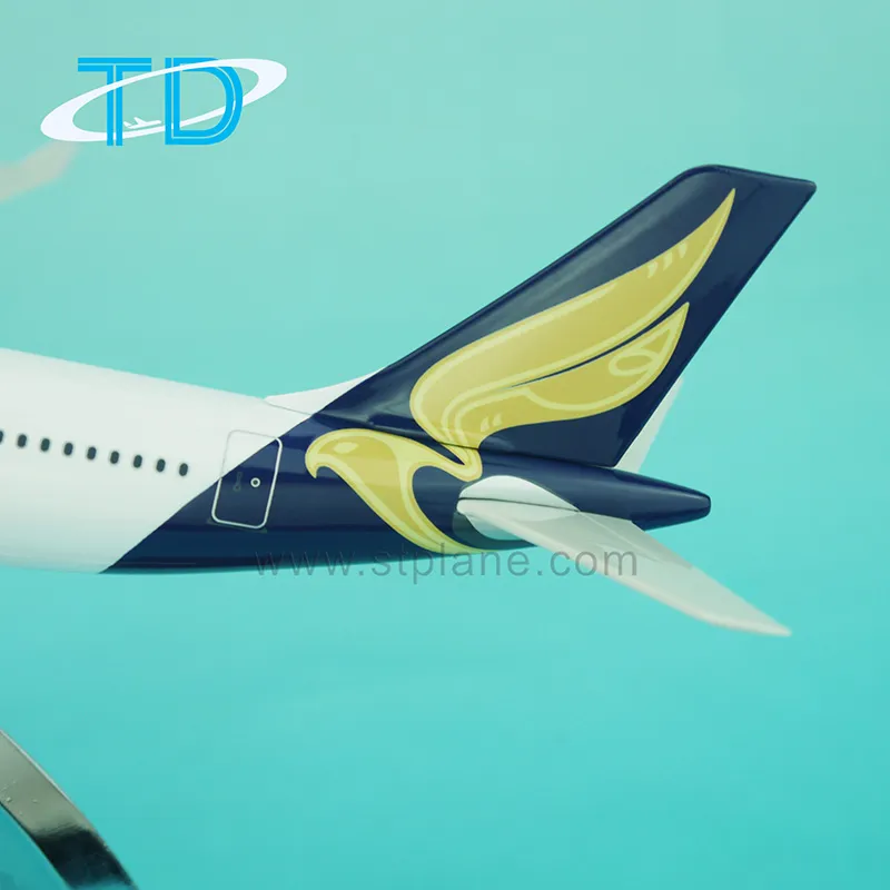 Resin Model Plane Shaheen Air A330-200 Airplane Model