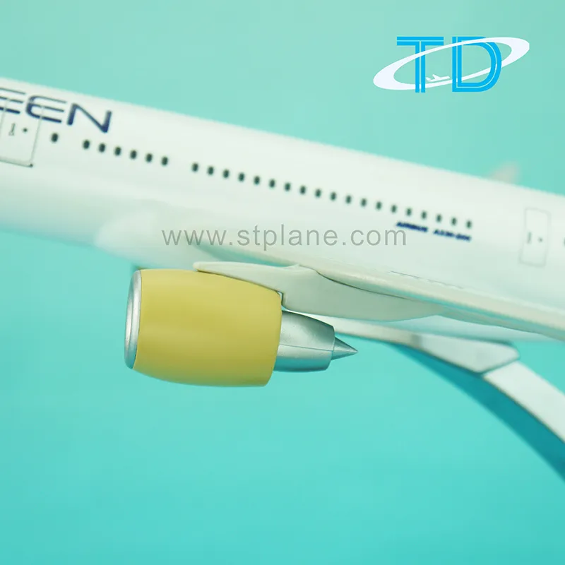 Resin Model Plane Shaheen Air A330-200 Airplane Model