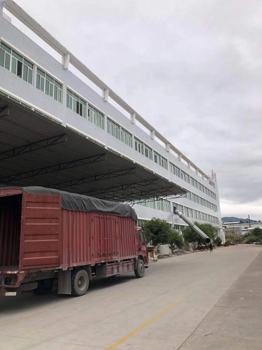 Resin Monk Indoor Fountain with LED Light Home Decoration