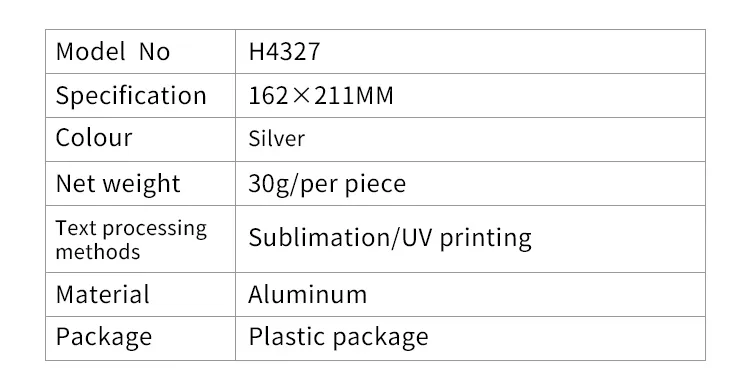 Reward Supplies, Shield-Shaped Silver Aluminum Plate, Factory Direct Sales, Unique Pattern Decoration, Awards
