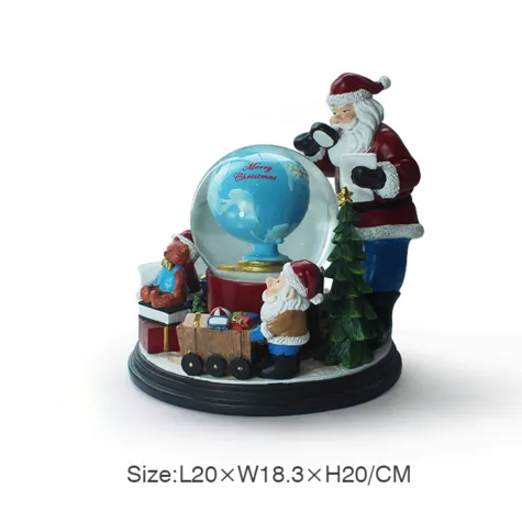 Santa Claus Doll Figurine for Wholesale