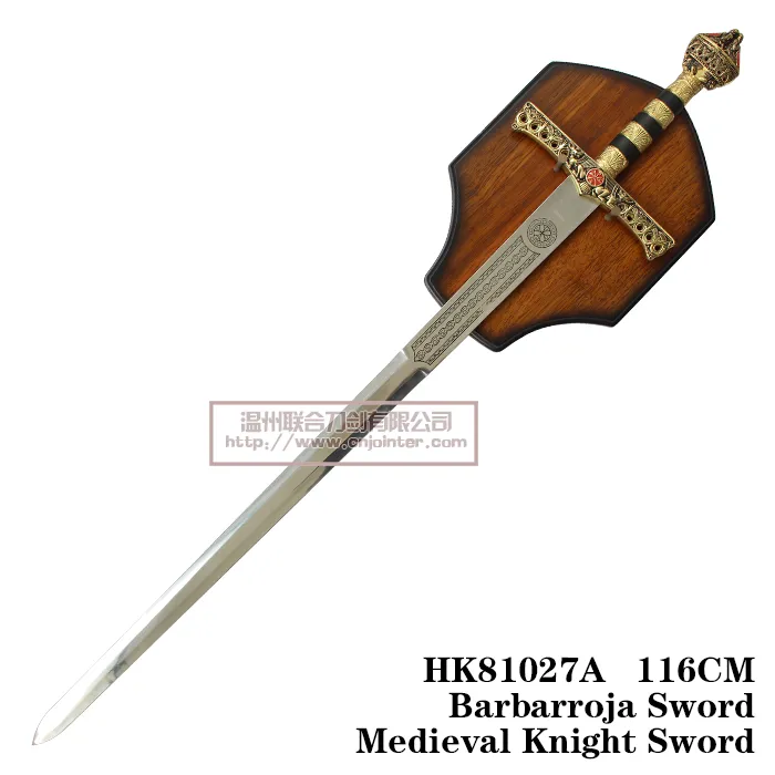 Spanish Swords Medieval Swords Decoration Swords 116cm HK81027A