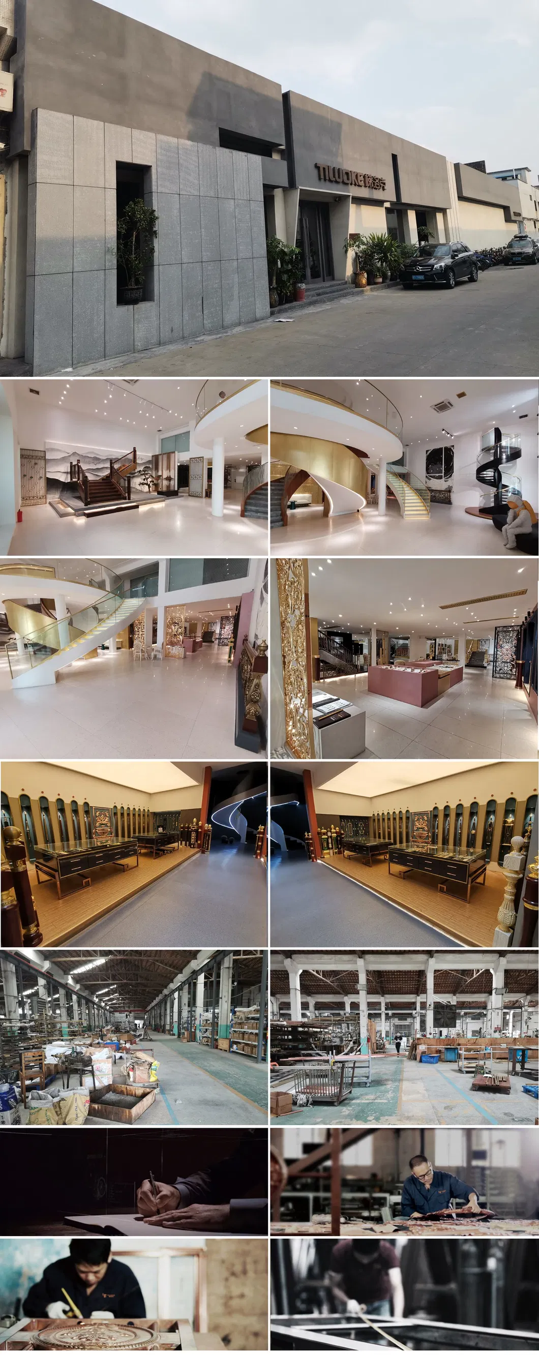 Special Designed Brass Patterns Ornament Decoration Home Decor Luxury