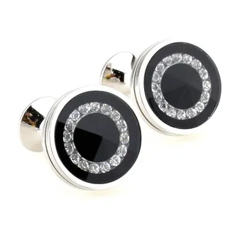 Stainless Steel Metal Fashion Men Cufflink