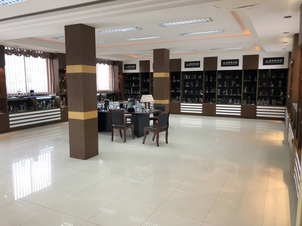 Star Octagon Crystal Award