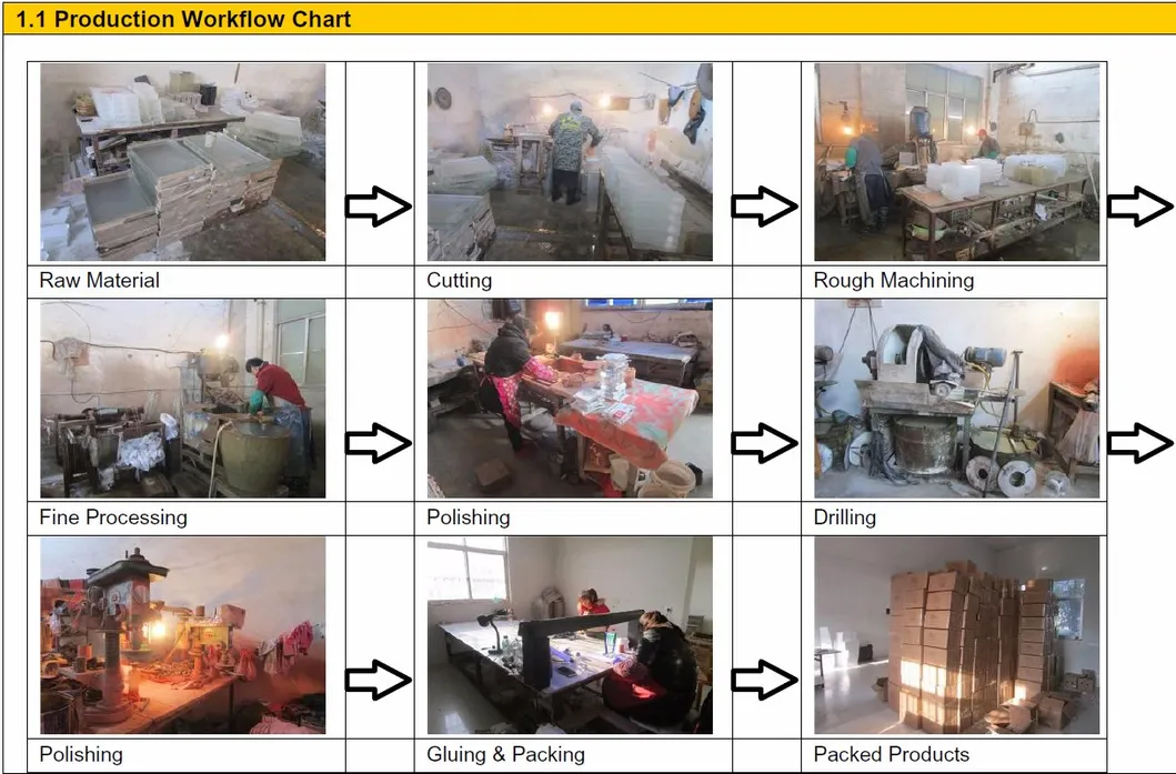 Star Octagon Crystal Award