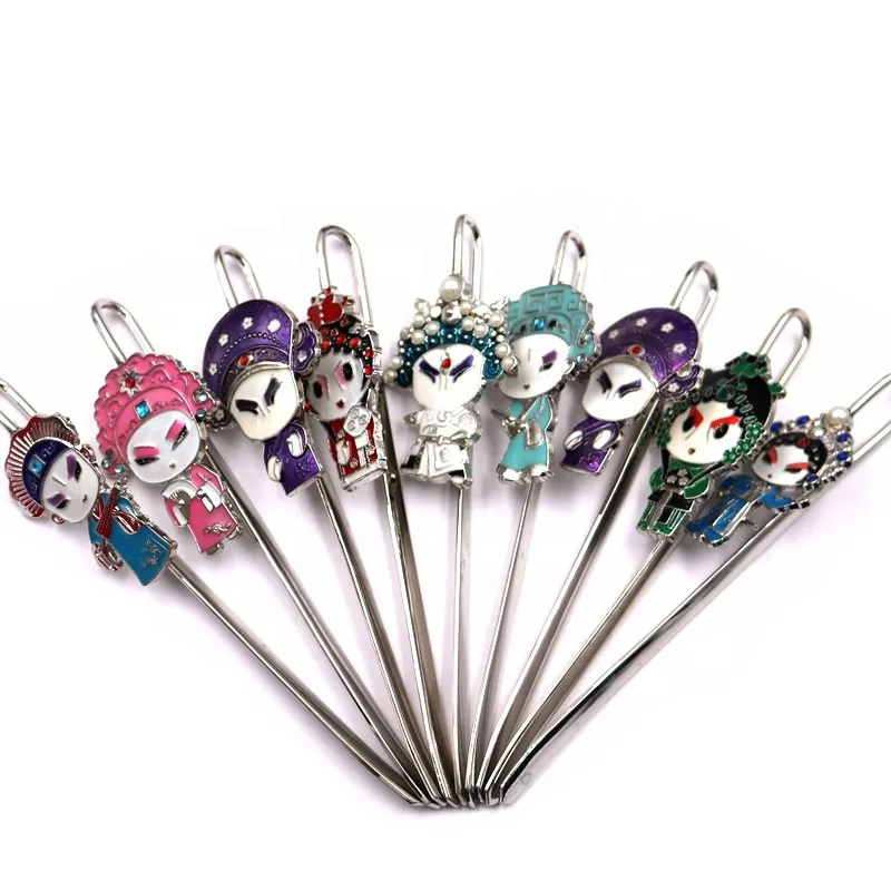 Supply Color Customize Promotional Item Acrylic Book Mark for Reading