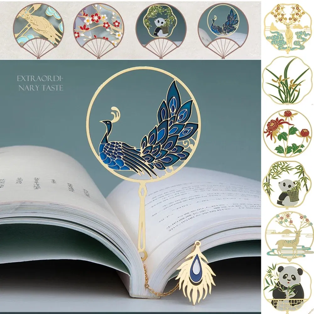 Supply Color Customize Promotional Item Acrylic Book Mark for Reading