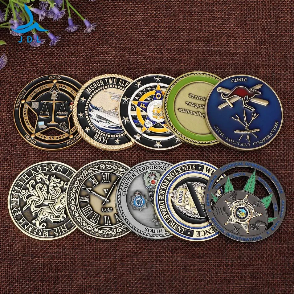 Supply Custom Souvenir Gold and Silver Coins for Collector Coin Collector Kelowna (141)