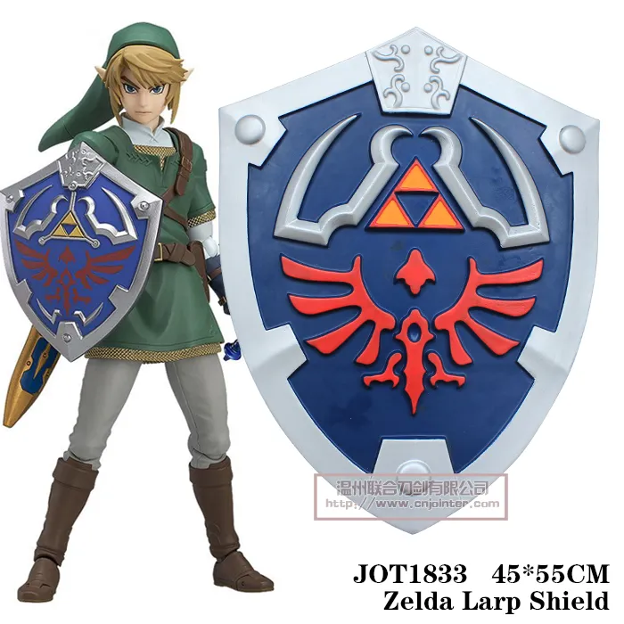 The Legend of Zelda Shield Larp Shield 45*55cm Jot1833/Jot1833b
