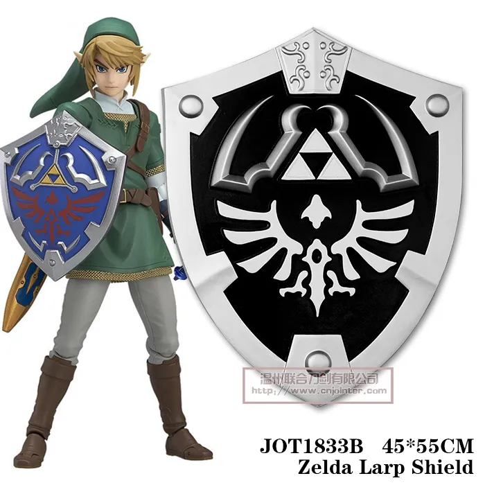The Legend of Zelda Shield Larp Shield 45*55cm Jot1833/Jot1833b