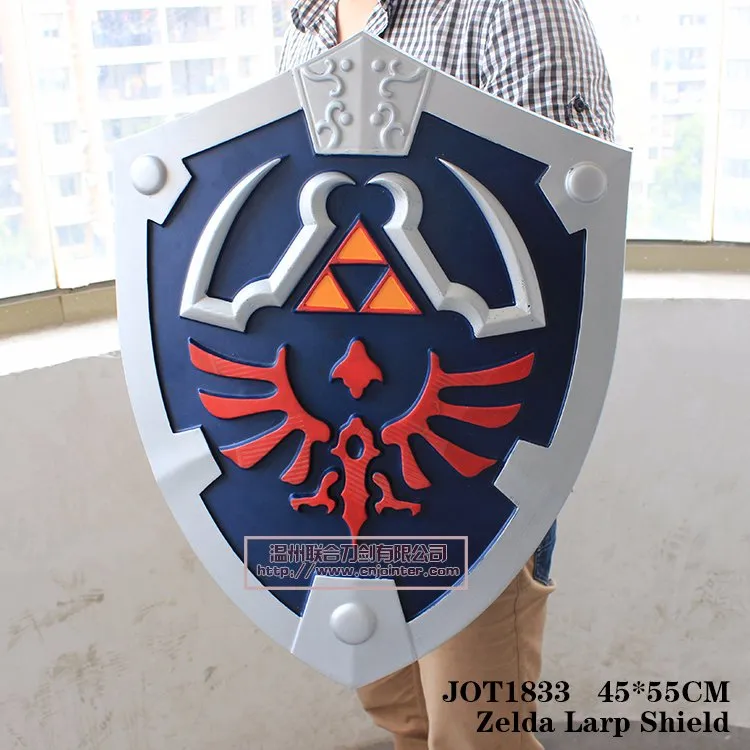 The Legend of Zelda Shield Larp Shield 45*55cm Jot1833/Jot1833b