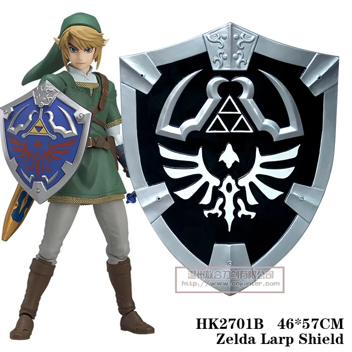 The Legend of Zelda Shield Larp Shield 46*57cm HK2701/HK2701b